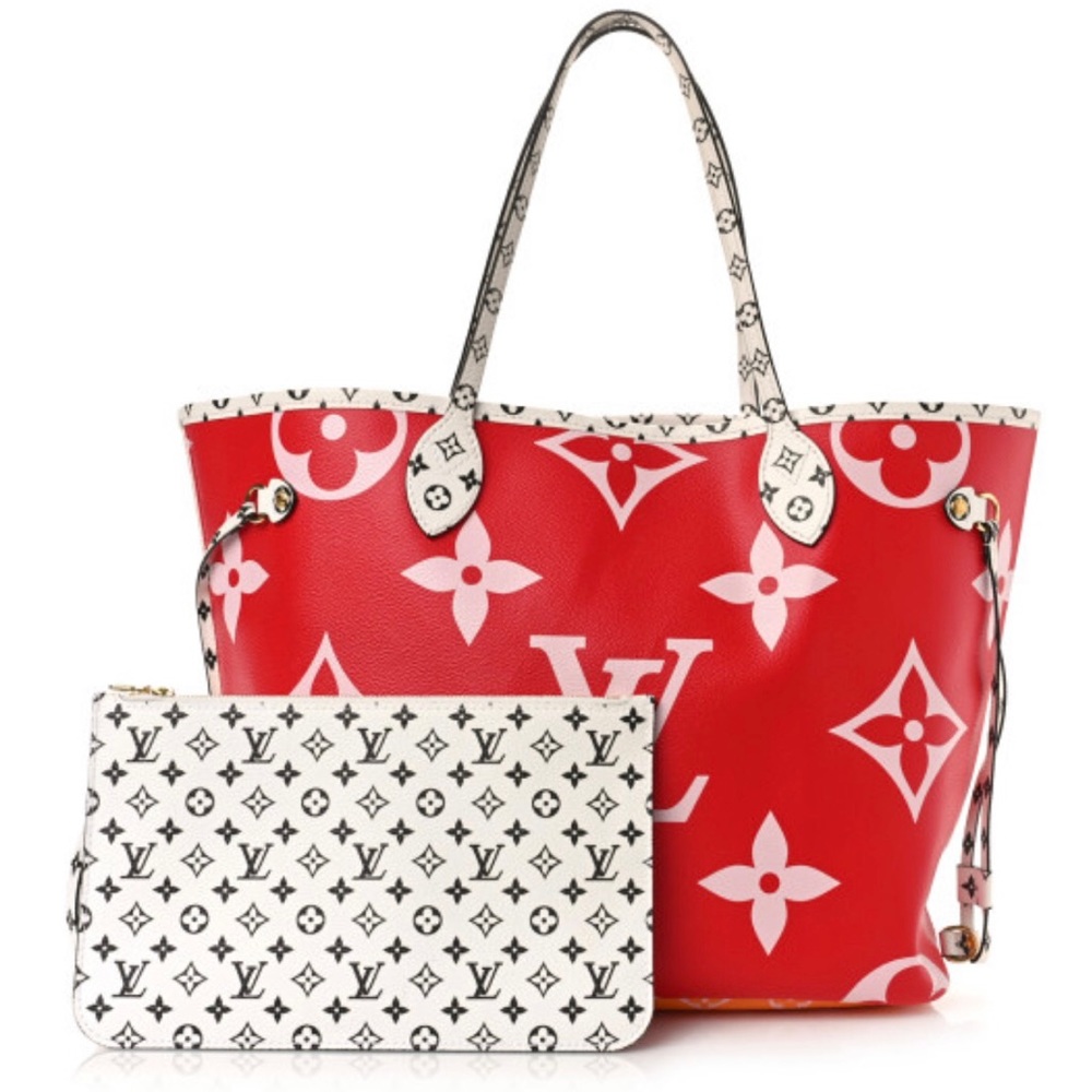 Limited edition red orange neverful ❤️🧡